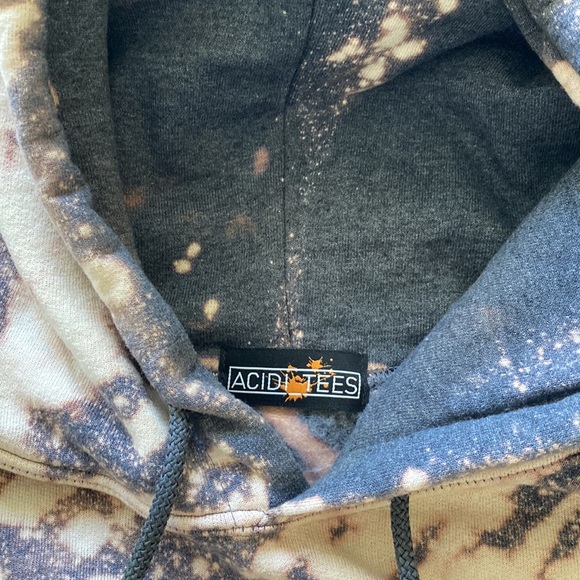 Acidi Tees custom made hoodie - Picture 4 of 4